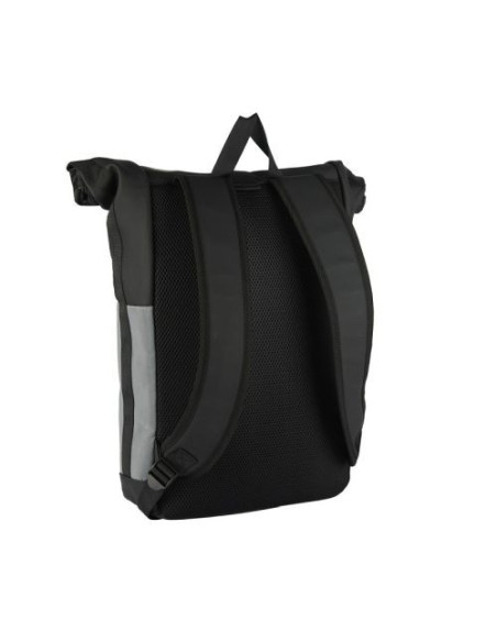 51.133700,Rucsac new rebels bowie-new york rolltop, dimensiuni 30/12/43 cm, culoare negru