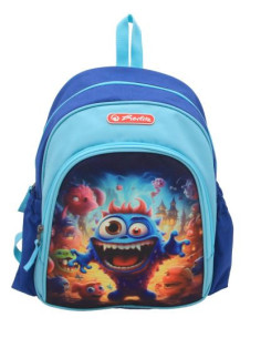 9494640,Rucsac, cool, dimensiune, 31x20x12 cm, motiv blue monster