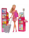 Set Simba Steffi Love Supermarket cu papusa 29 cm si