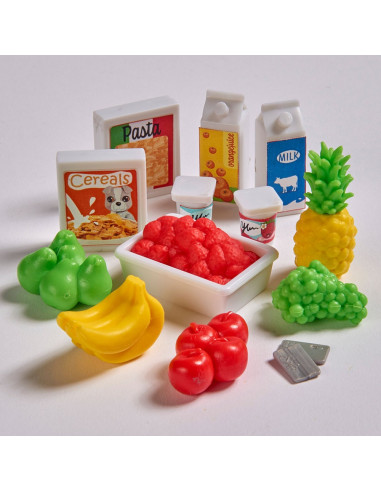Set Simba Steffi Love Supermarket cu papusa 29 cm si