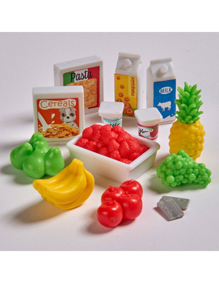 Set Simba Steffi Love Supermarket cu papusa 29 cm si