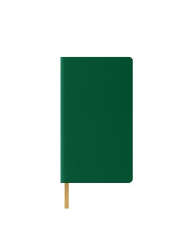 2025-9493520,Agenda nedatata a5 castelli, coperta rigida caribe verde, dictando ivory