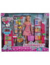 Set Simba Steffi Love Supermarket cu papusa 29 cm si
