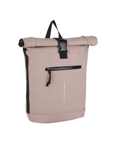 51.113570,Rucsac New Rebels mart-new york rolltop, dimensiuni 30x12x43 cm, culoare roz