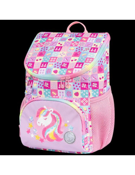 SKLT-025A,Ghiozdan mini little travelers plus, motiv princess paris