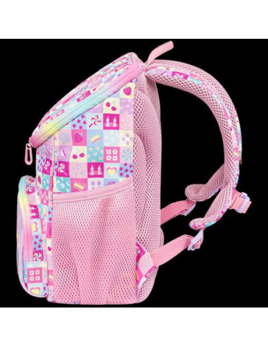 SKLT-025A,Ghiozdan mini little travelers plus, motiv princess paris