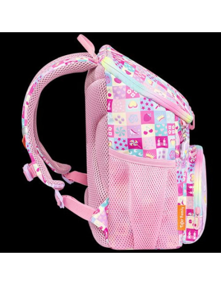 SKLT-025A,Ghiozdan mini little travelers plus, motiv princess paris