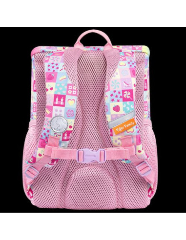 SKLT-025A,Ghiozdan mini little travelers plus, motiv princess paris