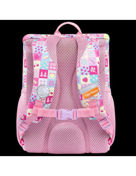 SKLT-025A,Ghiozdan mini little travelers plus, motiv princess paris