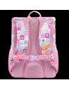 SKLT-025A,Ghiozdan mini little travelers plus, motiv princess paris
