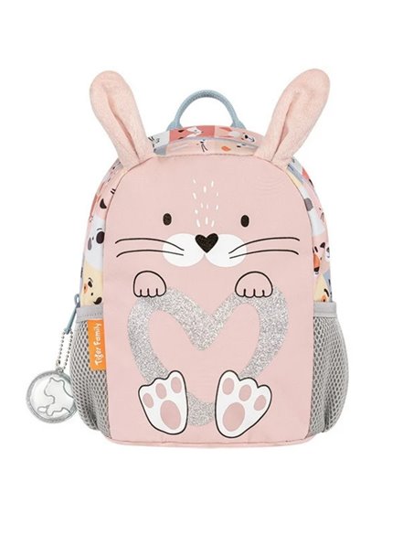 SKDF-017A,Ghiozdan mini dear friends, motiv honey bunny
