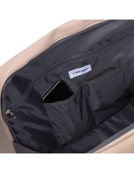 31.118870,Geanta de umar new rebels julan-canton big shopper, dimensiuni 50/20/40 cm, culoare roz