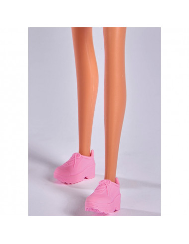 Papusa Simba Steffi Love Sneaker Love 29 cm cu