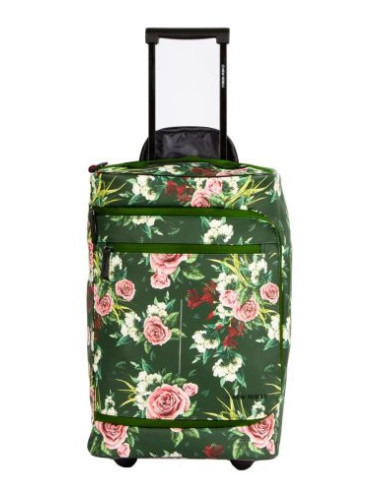 21.101963,Troller new rebels flora-laredo, dimensiuni 32/18/50cm, culoare verde inchis