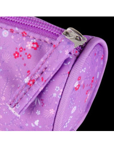 400159620,Penar oxford floral, tip etui rotund, culori asortate