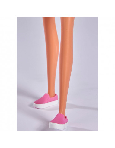 Papusa Simba Steffi Love Sneaker Love 29 cm cu