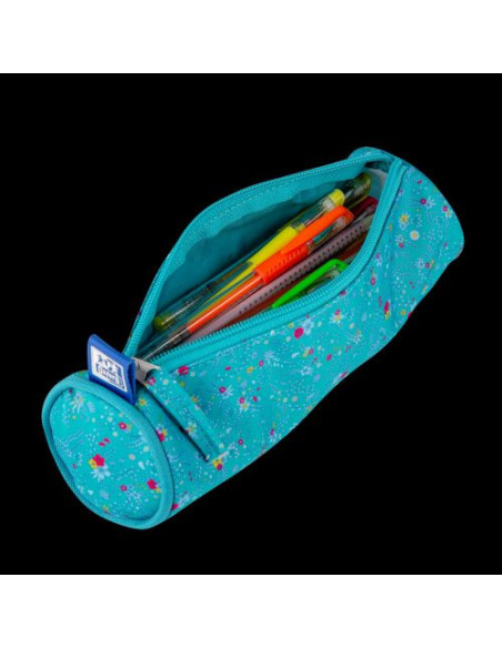 400159620,Penar oxford floral, tip etui rotund, culori asortate