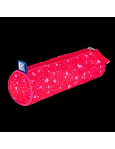 400159620,Penar oxford floral, tip etui rotund, culori asortate
