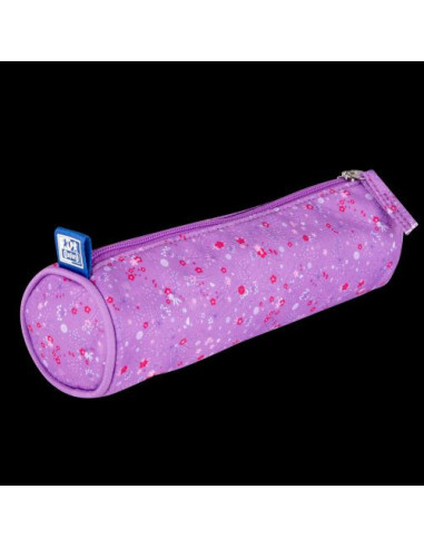 400159620,Penar oxford floral, tip etui rotund, culori asortate