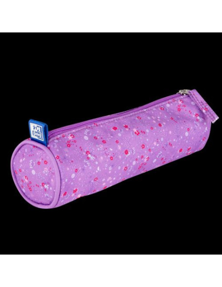 400159620,Penar oxford floral, tip etui rotund, culori asortate