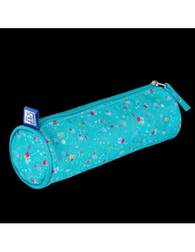 400159620,Penar oxford floral, tip etui rotund, culori asortate