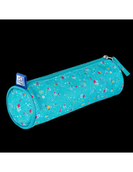 400159620,Penar oxford floral, tip etui rotund, culori asortate