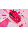 400159628,Penar oxford 2 zip floral, tip etui dublu, 2 fermoare, culori asortate