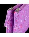 400159628,Penar oxford 2 zip floral, tip etui dublu, 2 fermoare, culori asortate