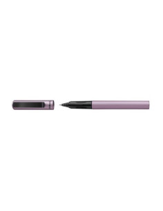 824422,Roller pina colada edition 0.7 mm, corp striat, ambidextru, 3 rezerve albastre incluse, diverse culori metalizate, bliste 2