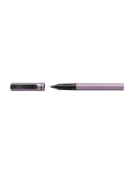 824422,Roller pina colada edition 0.7 mm, corp striat, ambidextru, 3 rezerve albastre incluse, diverse culori metalizate, bliste 824422,Roller pina colada edition 0.7 mm, corp striat, ambidextru, 3 rezerve albastre incluse, diverse culori metalizate, bliste