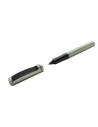 824408,Roller pina colada edition 0.7 mm, corp striat, ambidextru, 1 rezerva albastra inclusa, olive metalizat, cutie carton