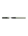 824408,Roller pina colada edition 0.7 mm, corp striat, ambidextru, 1 rezerva albastra inclusa, olive metalizat, cutie carton