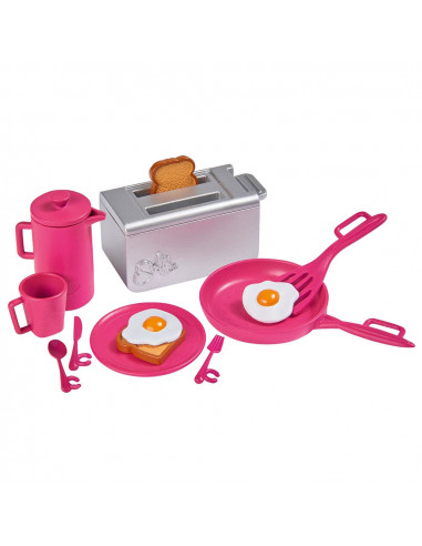 Papusa Simba Steffi Love Breakfast 29 cm cu accesorii,S105733461