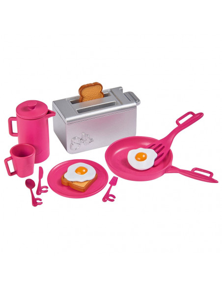Papusa Simba Steffi Love Breakfast 29 cm cu accesorii,S105733461