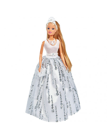 Papusa Simba Steffi Love Crystal Deluxe 29 cm,S105733466