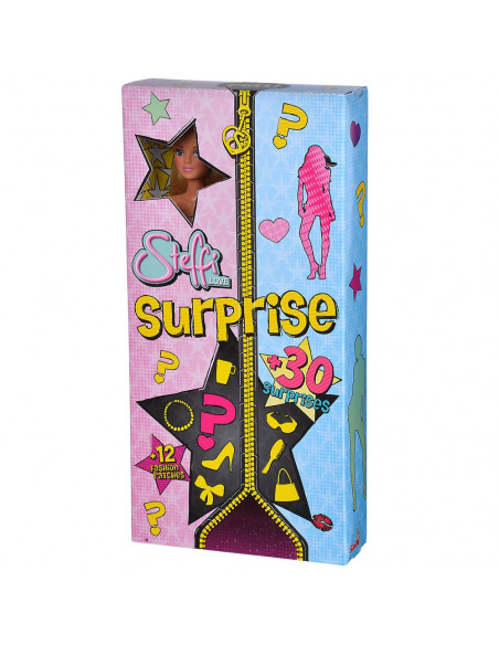 Papusa Simba Steffi Love Surprise 29 cm cu accesorii,S105733468