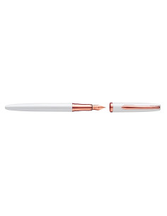 821865,Set pix + stilou k/p36 jazz noble elegance in cutie eleganta pearl white 2
