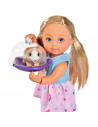 Papusa Simba Evi Love Doctor Evi Guinea Pig 12 cm cu