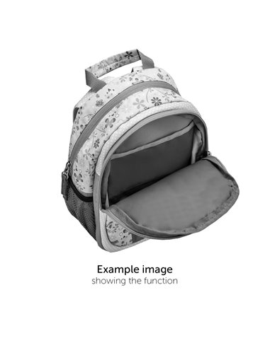 Rucsac mini kiddy, dimensiune 23 x 20 x 9 + 6 cm, motiv cool dude