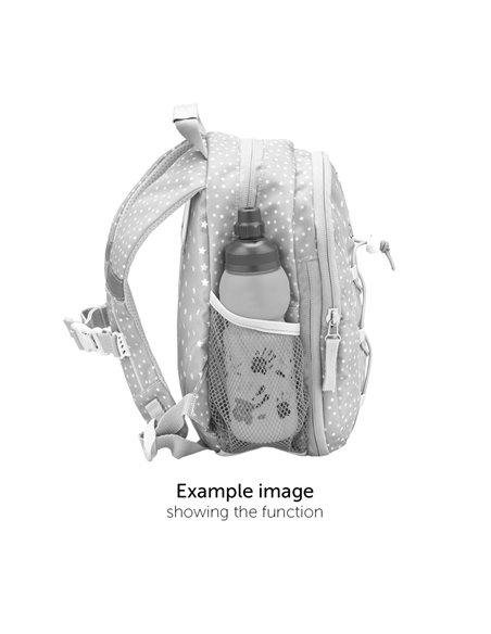 Rucsac mini kiddy, dimensiune 23 x 20 x 9 + 6 cm, motiv ponvile