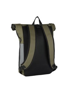 Rucsac new rebels bowie-new york rolltop, dimensiuni 30/12/43 cm, culoare olive 2