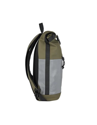 Rucsac new rebels bowie-new york rolltop, dimensiuni 30/12/43 cm, culoare olive Rucsac new rebels bowie-new york rolltop, dimensiuni 30/12/43 cm, culoare olive
