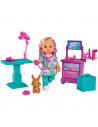 Set Simba Evi Love Doctor Evi Clinic papusa 12 cm cu