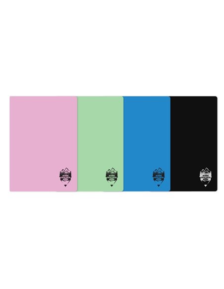 Caiet velin A4  DACO CT461, coperta plastic 60 file