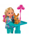 Set Simba Evi Love Doctor Evi Clinic papusa 12 cm cu