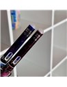 Set stilouri cu cerneala termosensibila si penita ascunsa + Rezerve, Mecha, Negru/Visiniu