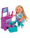 Set Simba Evi Love Doctor Evi Clinic papusa 12 cm cu