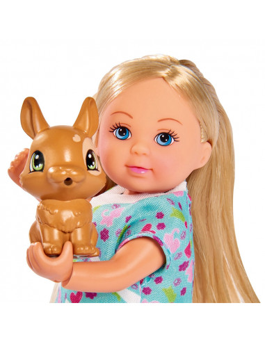 Set Simba Evi Love Doctor Evi Clinic papusa 12 cm cu