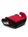 JU1200-ECISX-05,Inaltator auto Juju Jazzy Booster i-Size ISOFIX, Negru-Rosu