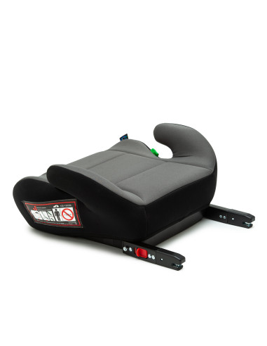 JU1200-ECISX-04,Inaltator auto Juju Jazzy Booster i-Size ISOFIX, Negru-Gri